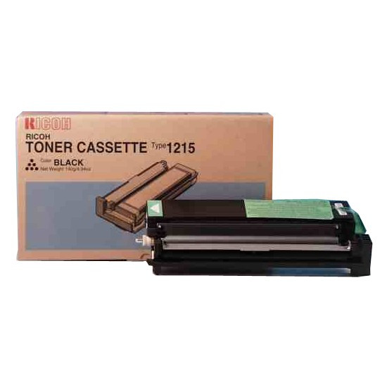 Ricoh 1215 toner (d'origine) - noir 074144 - 1