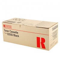 Ricoh 1255D toner (d'origine) - noir 074154