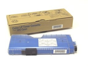 Ricoh 125 toner (d'origine) - cyan 074026 - 1