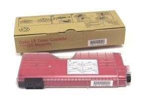 Ricoh 125 toner (d'origine) - magenta 074028 - 1