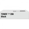 Ricoh 206 BK toner (d'origine) - noir 074074