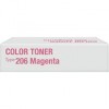 Ricoh 206 M toner (d'origine) - magenta 074078