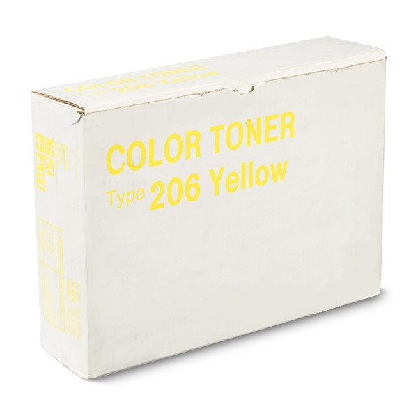 Ricoh 206 Y toner (d'origine) - jaune 074080 - 1