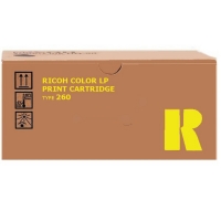 Ricoh 260 toner (d'origine) - jaune 074906