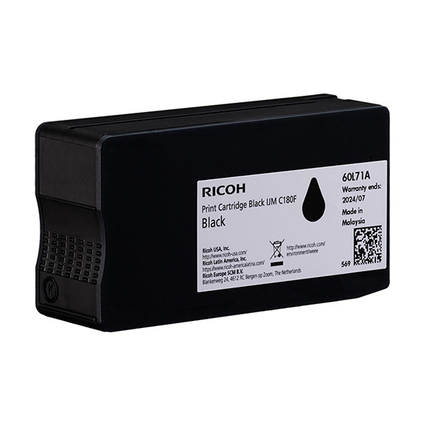 Ricoh 408517 cartouche d'encre (d'origine) - noir 067268 - 1