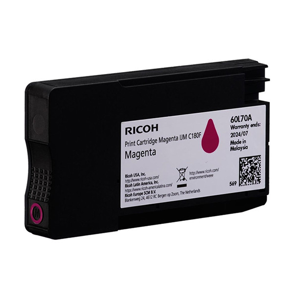 Ricoh 408519 cartouche d'encre (d'origine) - magenta 067272 - 1
