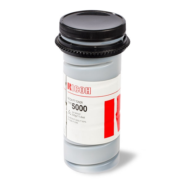 Ricoh 5000 toner (d'origine) - noir 066996 - 1