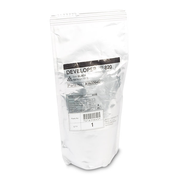 Ricoh 820 développeur noir (d'origine) 074414 - 1