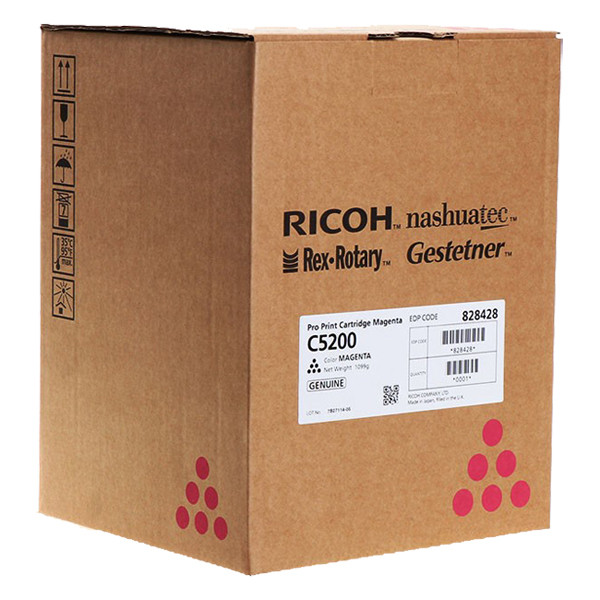 Ricoh 828428 toner (d'origine) - magenta 067168 - 1