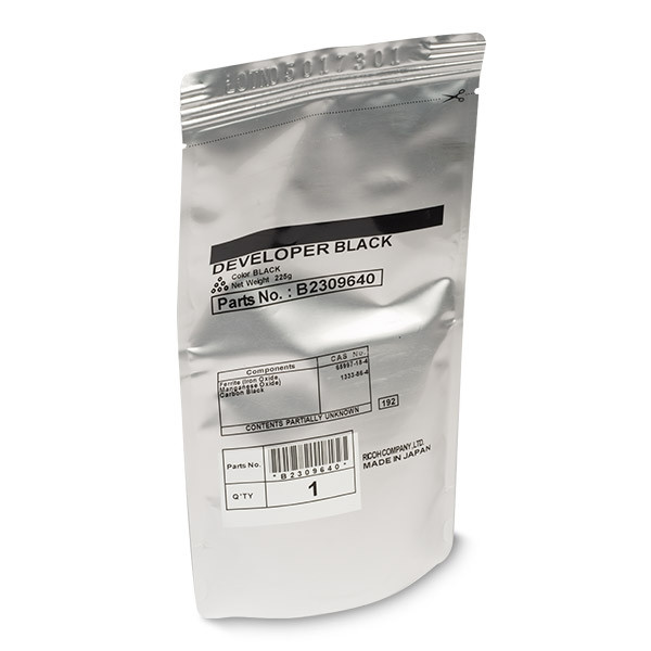 Ricoh B2309640 développeur noir (d'origine) 074946 - 1