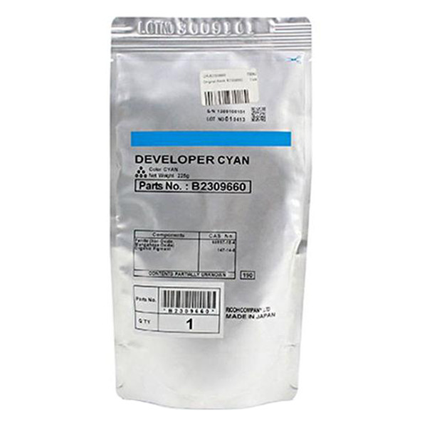 Ricoh B2309660 développeur cyan (d'origine) 074948 - 1