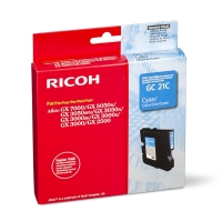 Ricoh GC-21C cartouche d'encre (d'origine) - cyan 074890