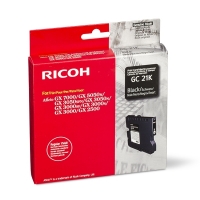 Ricoh GC-21K cartouche d'encre (d'origine) - noir 074888