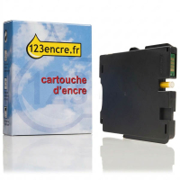 Ricoh GC-21Y cartouche d'encre (marque 123encre) - jaune