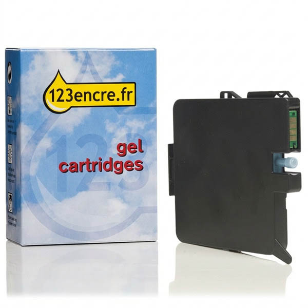 Ricoh GC-31C cartouche d'encre gel (marque 123encre) - cyan 073947 - 1