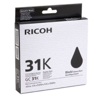 Ricoh GC-31K cartouche d'encre gel (d'origine) - noir 073944