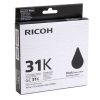 Ricoh GC-31K cartouche d&#039;encre gel (d&#039;origine) - noir 073944
