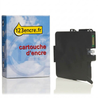Ricoh GC-31K cartouche d'encre gel (marque 123encre) - noir