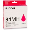 Ricoh GC-31MH cartouche d&#039;encre gel haute capacité (d&#039;origine) - magenta 073810