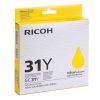 Ricoh GC-31Y cartouche d&#039;encre gel (d&#039;origine) - jaune 073950