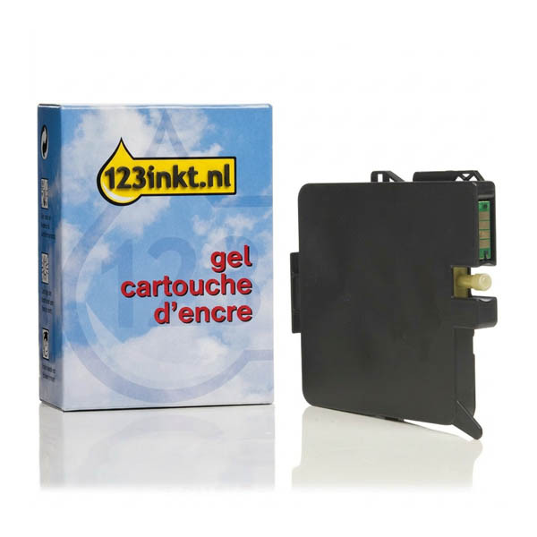 Ricoh GC-31Y cartouche d'encre gel (marque 123encre) - jaune 073951 - 1