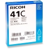 Ricoh GC-41C cartouche d&#039;encre gel haute capacité (d&#039;origine) - cyan 073792