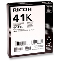 Ricoh GC-41K cartouche d'encre gel haute capacité (d'origine) - noir 902425