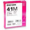 Ricoh GC-41M cartouche d'encre gel haute capacité (d'origine) - magenta 902426 - 1