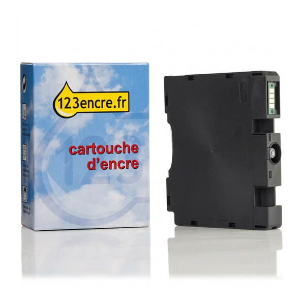 Ricoh GC-41YL cartouche d'encre gel (marque 123encre) - jaune 073805 - 1