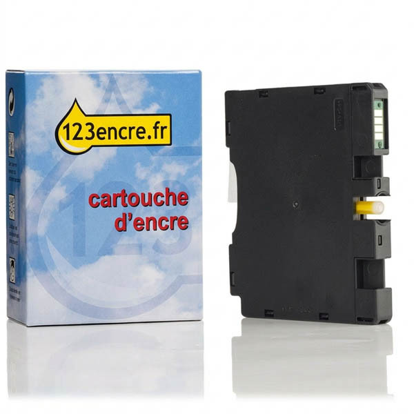 Ricoh GC-41Y cartouche d'encre gel extra haute capacité (marque 123encre) - jaune 073797 - 1