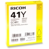 Ricoh GC-41Y cartouche d'encre gel haute capacité (d'origine) - jaune 902427 - 1