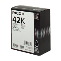 Ricoh GC-42K cartouche d'encre noire haute capacité (d'origine) 067034