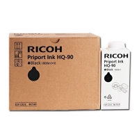 Ricoh HQ90L (817161) cartouche d'encre noire 6 pièces (d'origine) 073652