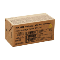 Ricoh IM C530 toner (d'origine) - jaune 602394