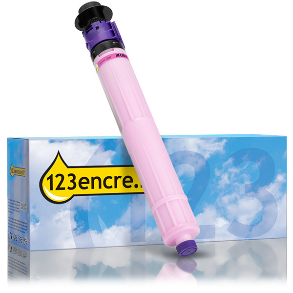Ricoh IM C6010 toner (marque 123encre) - magenta 125465 - 1