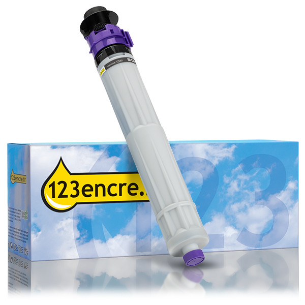 Ricoh IM C6010 toner (marque 123encre) - noir 125461 - 1