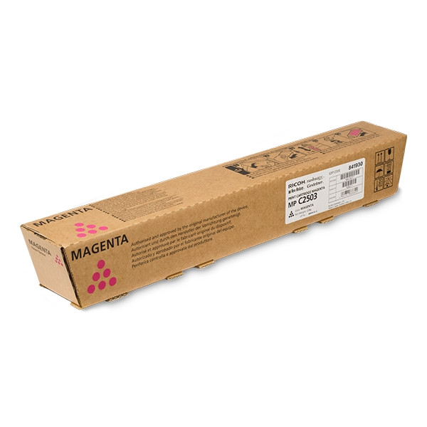 Ricoh MP C2503 toner magenta (d'origine) 073548 - 1