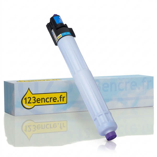 Ricoh MP C3000E toner (marque 123encre) - cyan 074841 - 1