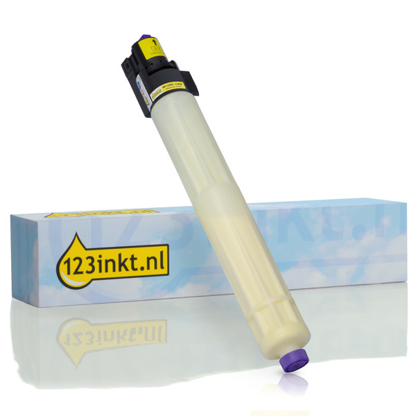 Ricoh MP C3000E toner (marque 123encre) - jaune 074845 - 1