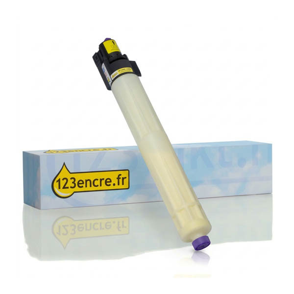 Ricoh MP C3000E toner (marque 123encre) - jaune 074845 - 1