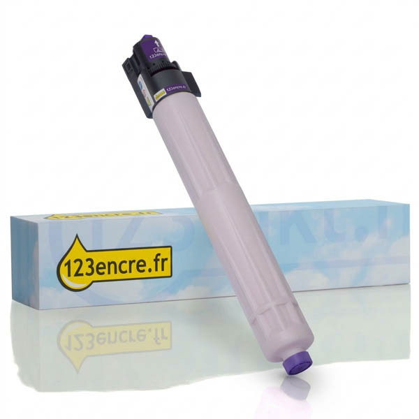 Ricoh MP C3000E toner (marque 123encre) - magenta 074843 - 1