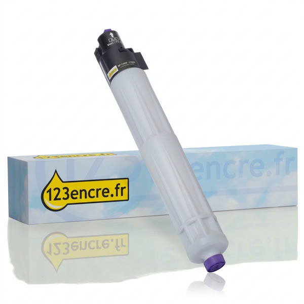 Ricoh MP C3000E toner (marque 123encre) - noir 074839 - 1