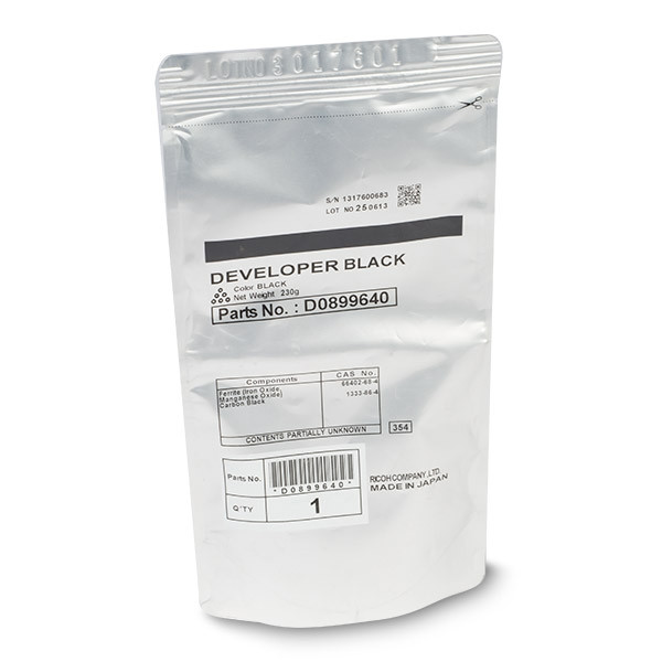 Ricoh MP C3001 développeur noir (d'origine) 073604 - 1