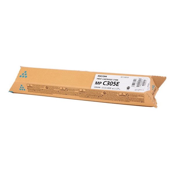 Ricoh MP C305E toner (d'origine) - cyan 073784 - 1