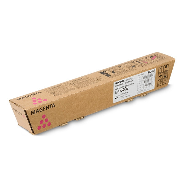 Ricoh MP C406 toner (d'origine) - magenta 067054 - 1