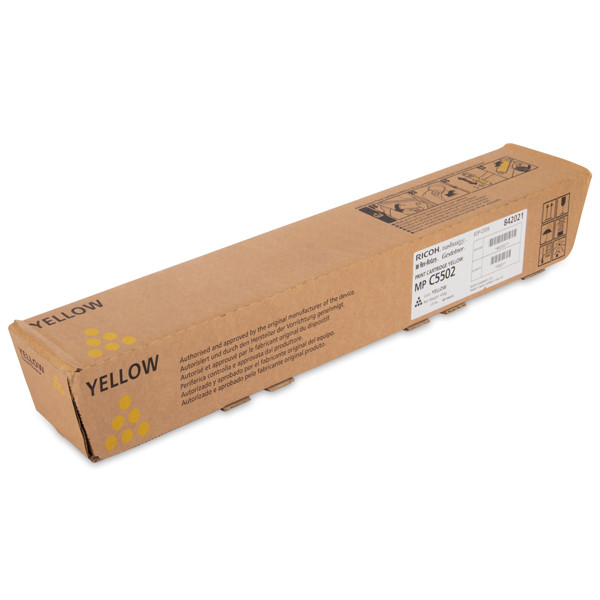 Ricoh MP C5502 développeur jaune (d'origine) 073738 - 1