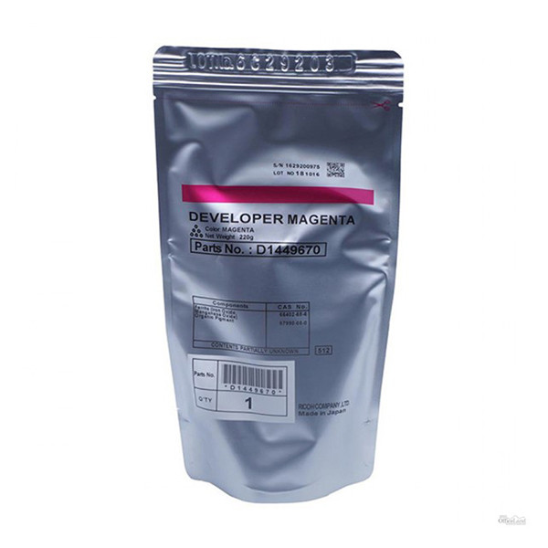 Ricoh MP C5502 développeur magenta (d'origine) 073736 - 1