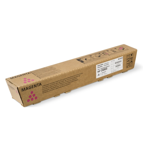 Ricoh MP C6003 toner (d'origine) - magenta 073676 - 1