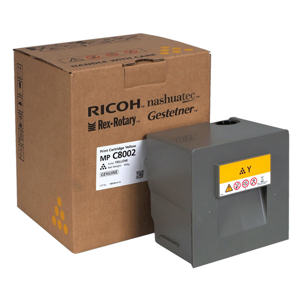 Ricoh MP C8002 toner (d'origine) - jaune 073638 - 1