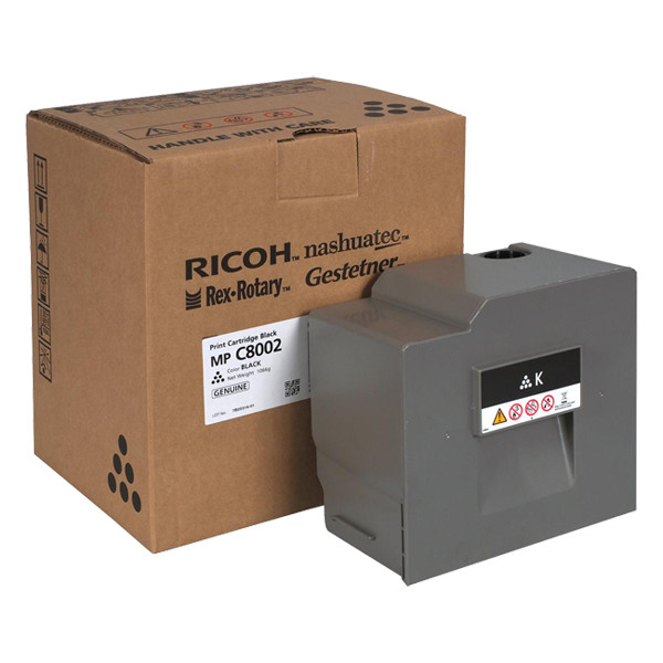 Ricoh MP C8002 toner (d'origine) - noir 073636 - 1